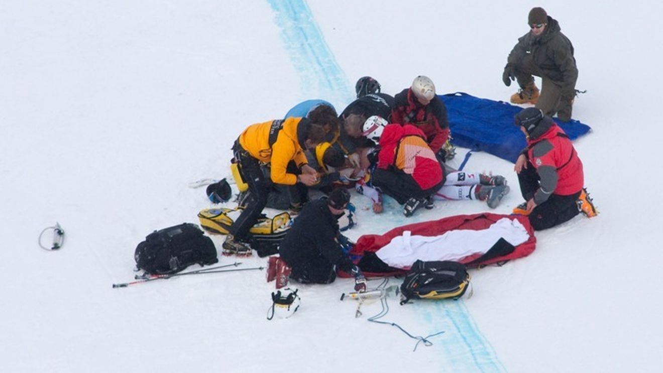 Schiorul Hans Grugger a fost operat din nou