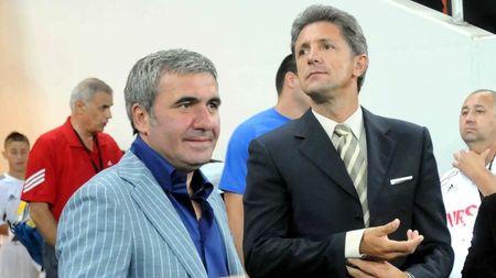 Gică Popescu l-a dat de gol pe Gică Hagi. Cum s-a decis prețul lui Aioani