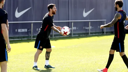 Leo Messi a avut un mesaj de transmis după înfrângerea clară din El Clasico: „O zi…”