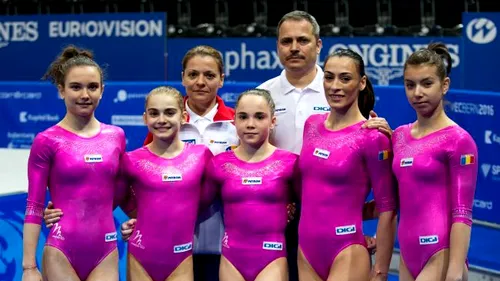 Europenele de gimnastică. Echipa de senioare s-a calificat de pe locul 4 în finala competiției de la Berna. Cătălina Ponor - în finalele de la sol și bârnă