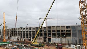 Imagini deplorabile cu stadionul unde Gică Hagi și Gică Popescu au cunoscut gloria ca fotbaliști! Cum a ajuns să arate una dintre cele mai frumoase arene ale lumii