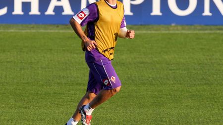 "Steaua este o echipă, Fiorentina îl are doar pe Mutu"