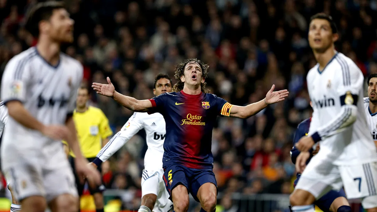 Puyol, gata să ia cea mai grea decizie din carieră!** Viitorul la Barcelona, sub semnul întrebării