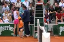 Irina Begu, la un pas de descalificare la Roland Garros! Incident incredibil: românca a lovit cu racheta un spectator | VIDEO