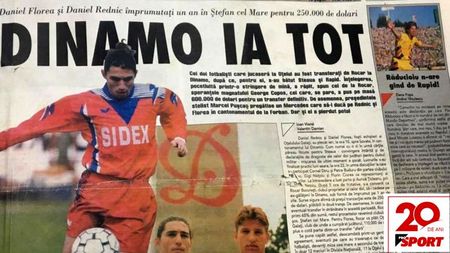 Dinamo ia tot. Dinamo dă tot