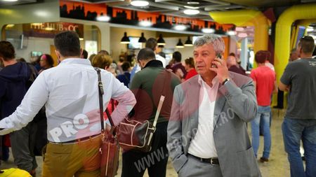Lucescu: "Nu plec de la Șahtior. Dacă plec eu, pleacă toată lumea" | FOTO EXCLUSIV - "Il Luce" a sosit la Geneva, pentru a urmări meciul naționalei