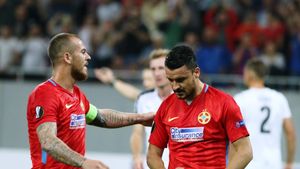 Goodfellas (2018). Budescu și Alibec înscriu în victoria cu 2-1 de la Mediaș. FCSB a avut un joc foarte slab, Gazul a lovit de trei ori bara și a ratat alte ocazii mari