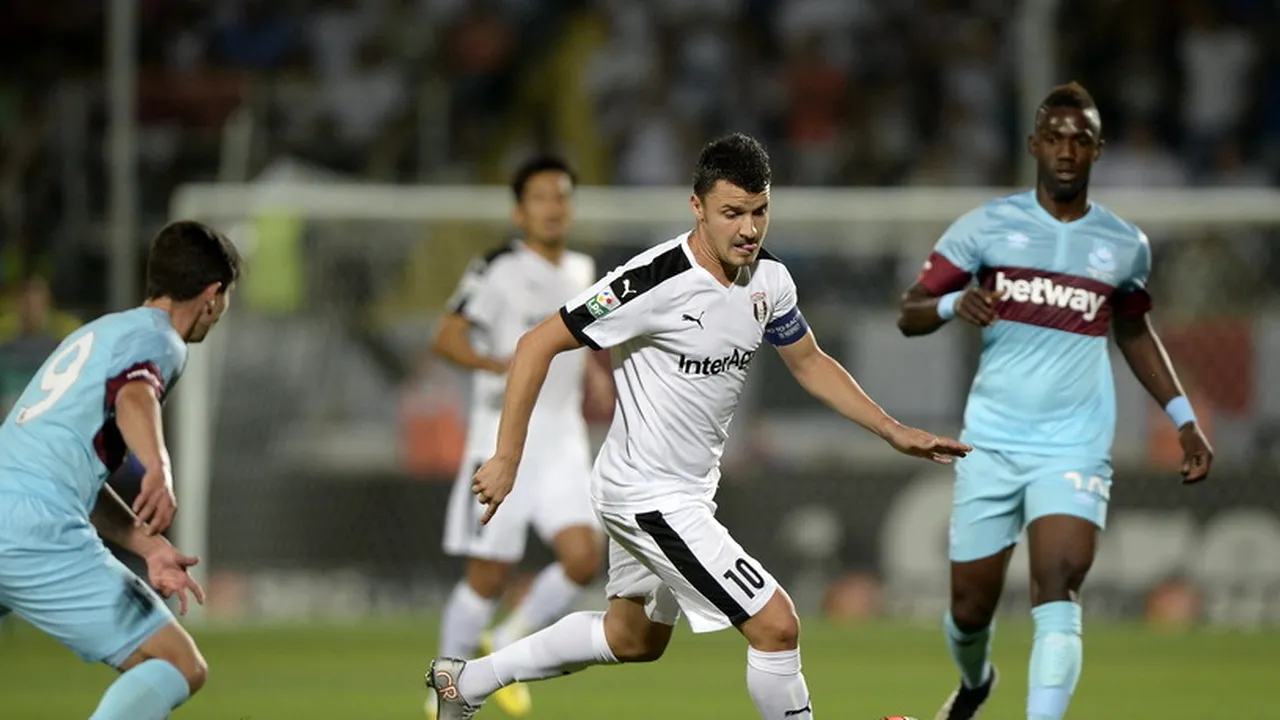 Budescu s-a întors cu gol. Reacția mijlocașului ofensiv după revenirea în Liga 1. Ce a spus despre transferul prietenului Alibec la Steaua
