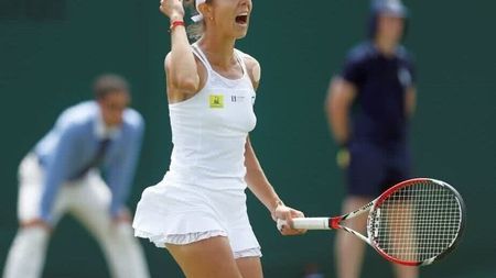 Wimbledon 2019 | Buzărnescu, în centrul atenției la meciul cu Halep! "Miki", moment rar întâlnit pe terenul de tenis. VIDEO | Gest dezaprobator al Simonei
