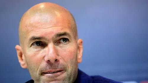 Probleme la Real Madrid. Zinedine Zidane a părăsit cantonamentul din Montreal