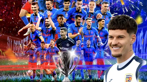 Cum a reacționat Dennis Man, după ce FCSB a câştigat. Fotbalistul Parmei vrea să se întoarcă pe final de carieră la echipa lui Gigi Becali