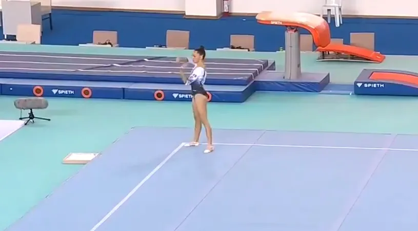 Larisa Iordache, ce performanță! Românca a câștigat două medalii de aur într-o singură zi | VIDEO