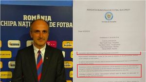 EXCLUSIV | Comedie la Comisia de Disciplină. Talpan: "Prezentați contractele!", avocații Rapidului: "Nu sunt relevante!". Talpan: "Nu aveți personalitate juridică!", avocații Rapidului: "Așa este!"
