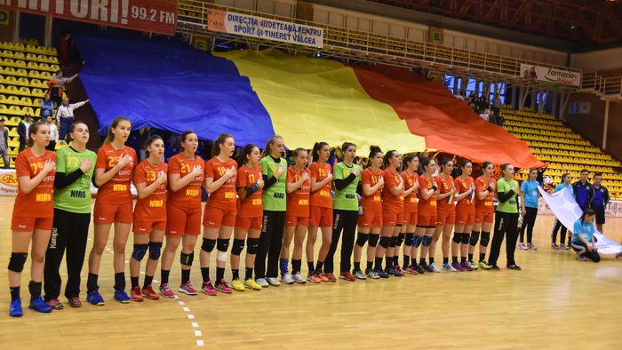 Naționala de junioare și-a îngreunat accesul în semifinale la Campionatul European! România are nevoie de o victorie cu Spania, dar și de ajutorul Norvegiei pentru a se califica în "careul de ași"