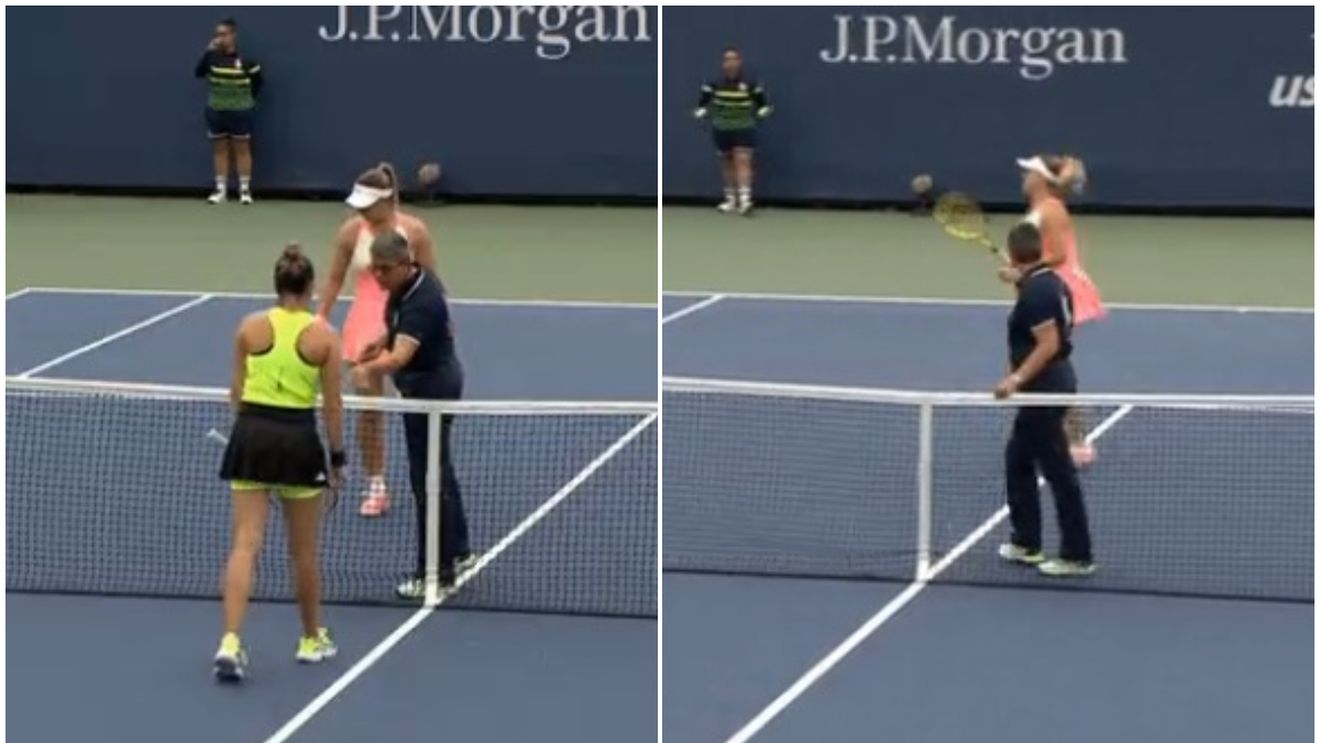 Gabriela Ruse e în finala calificărilor de la US Open! Adversara româncei, sancționată de arbitru după ce a lovit-o intenționat cu mingea pe Gabi