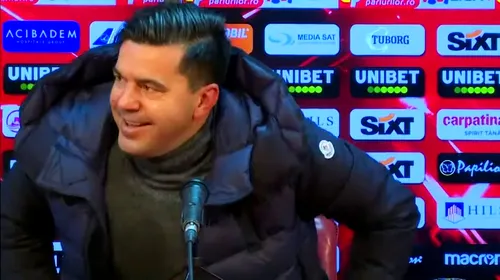 Reacția fabuloasă a lui Cosmin Contra când a auzit că Dan Petrescu a anunțat că are probleme de lot: „Iar plânge! Iar plânge” | VIDEO