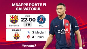 ADVERTORIAL. Toţi ochii pe Mbappe! Un nou duel epic între Barcelona şi PSG