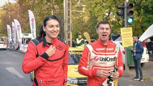 Câștigător surpriză în etapa de super rally de la București