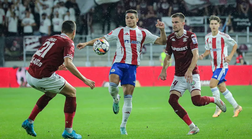 Rapid București - Oțelul Galați 0-0, în a 11-a etapă a din Superliga. Gazdele rămân fără victorie pe teren propriu în acest sezon