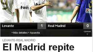 "Același loc, o CRIMĂ‚ și mai odioasă!"** Real Madrid, răpusă din nou de Levante