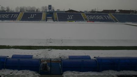Verde pentru Universitatea!** Stadionul din Severin a fost omologat!