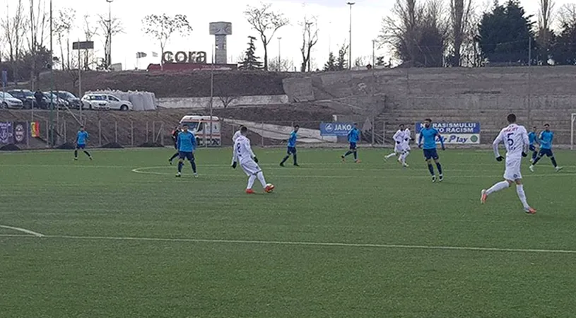 FC Argeș a dominat meciul cu Metaloglobus, însă l-a pierdut!** Săndoi: 