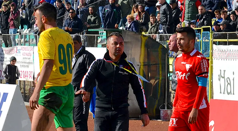 Florentin Petre, debut cu înfrângere pe banca Forestei, 2-3 cu UTA.** 