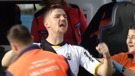 Cât ghinion! Căpitanul Ceahlăului și-a rupt glezna la ultimul meci pentru echipă! ”Lumea trebuie să știe că mi-am încheiat contractul luptând până la ultima picătură de energie”