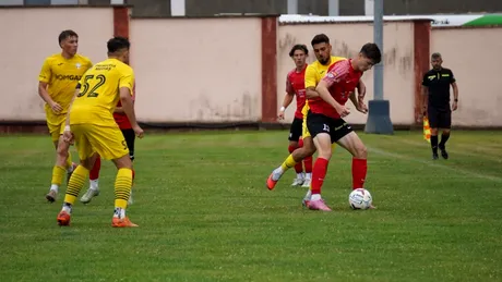 Victorie pentru CSC Șelimbăr în meciul amical cu ACS Mediaș. Impresiile lui Eugen Beza