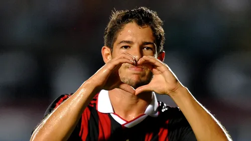 Transfer neașteptat pentru Alexandre Pato. Un nou pas înapoi făcut de fostul atacant al lui AC Milan