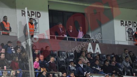 Ședință la Rapid, după 1-2 cu Brașovul!** Taban: "E foarte posibil să-l schimbăm pe Sabău până la derby-ul cu Dinamo!"