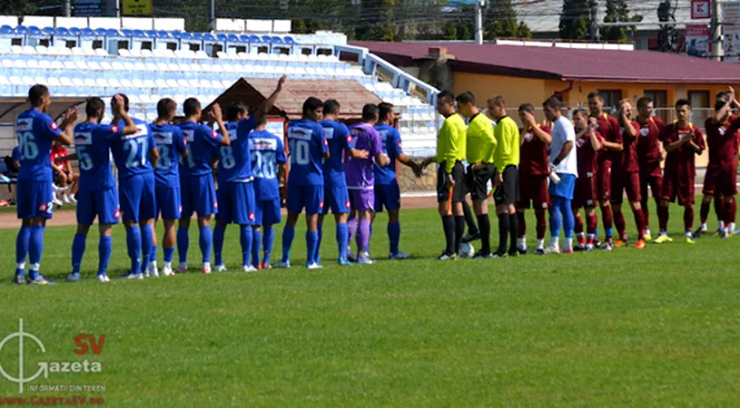 FC Botoșani a ales Rapid Suceava** pentru meciul de prezentare