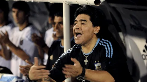 Maradona știe 60% din lotul pentru CM**: „Messi, Veron și Mascherano au locul garantat”