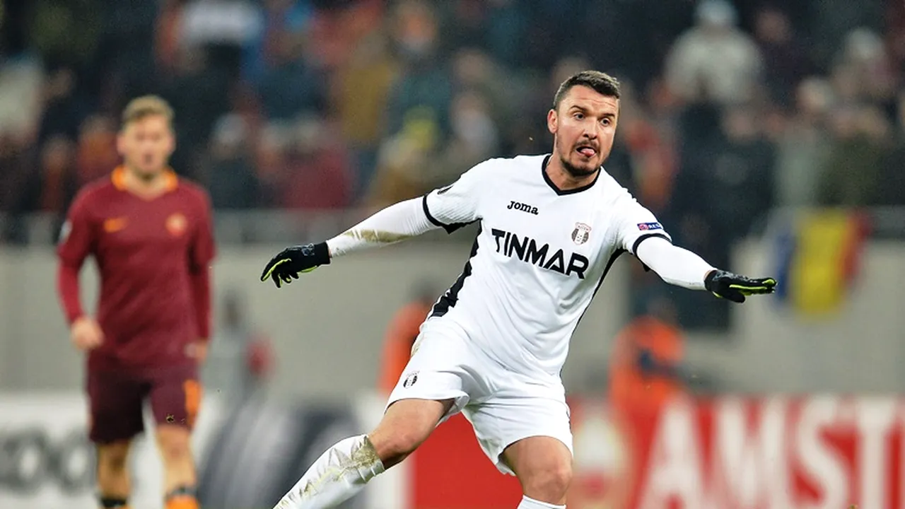 Transferul lui Budescu la FCSB a intrat în stand-by: 