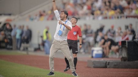 Dică a apărut extrem de abătut după thriller-ul cu Dinamo: "Sunt supărat. Am avut meciul în mână". Mesajul pe care i l-a transmis lui Florinel Coman