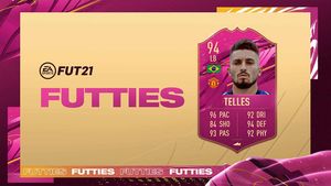 Alex Telles este unul dintre cei mai buni fundași din ePremier League! Ce card i-a oferit EA Sports pe sfârșit de joc