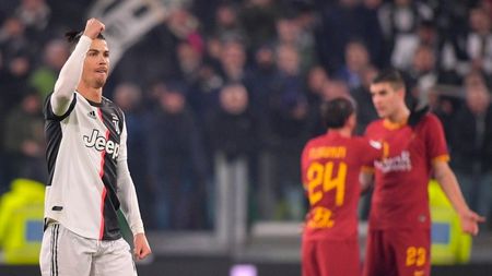 Cristiano Ronaldo a spart gheața și în Cupa Italiei! Portughezul continuă să uimească lumea fotbalului, iar Juve e în semifinale. Doar în două competiții n-a marcat în carieră