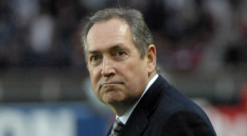 Doliu în fotbal: Gerard Houllier a murit! Fostul selecţioner al Franţei suferise recent o operație