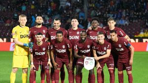 Eroul lui CFR Cluj a avut o premoniție: „I-am zis asta lui Djokovic la penalty”