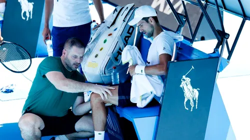 Novak Djokovic, urmărit de blestem în Australia! Ce a pățit sârbul cu mai puțin de o săptămână înaintea primului Grand Slam din 2023 | VIDEO