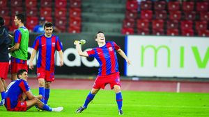 Interviu Cosmin Matei:** "Trebuie să fiu titular! Vreau trofee! N-am venit să joc la Steaua II"