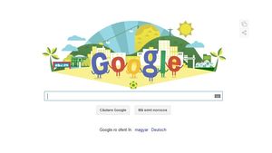 Campionatul Mondial de Fotbal 2014, celebrat astăzi de Google printr-un Doodle special