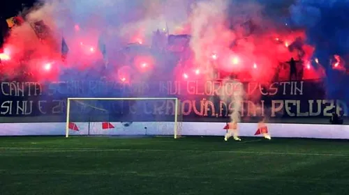 Lorena Balaci și-a anunțat prezența la primul meci al lui FC Universitatea Craiova. Ce promisiune i-a făcut Peluza Sud 97!