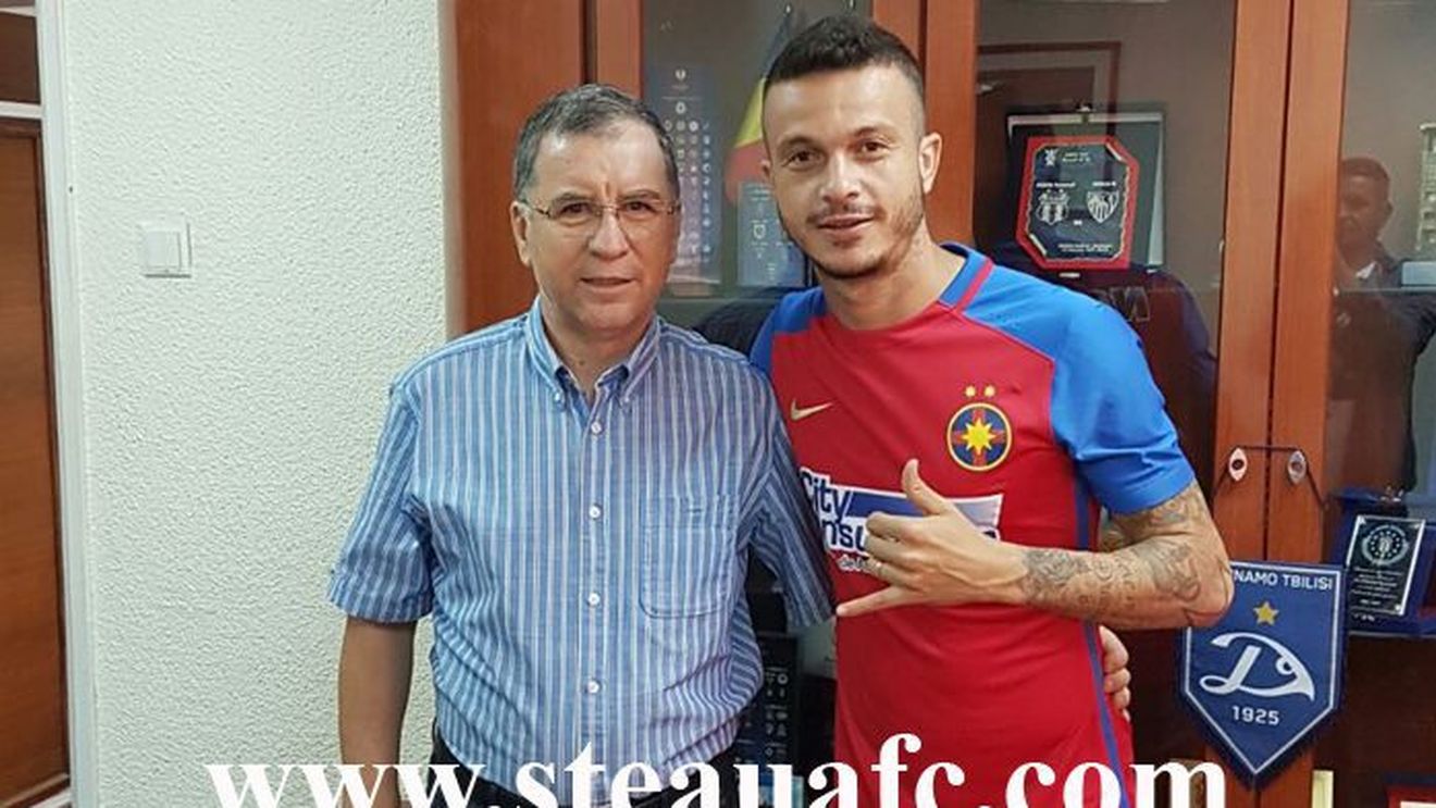 OFICIAL | Fernando Boldrin e jucătorul Stelei:  "Sunt fericit că am ajuns la un club mare din Europa". Transferul lui De Amorim va fi oficializat sâmbătă