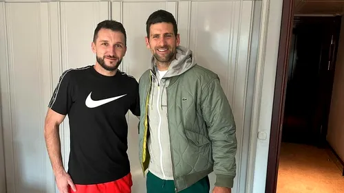 Un fotbalist din Superliga României, întâlnire șoc cu Novak Djokovic la „vraciul” Marijana: „Caterincă omu'. Un moment incredibil pentru mine!”