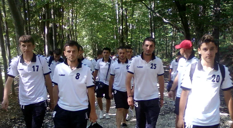 CSM Râmnicu Sărat,** eliminată de Voluntari