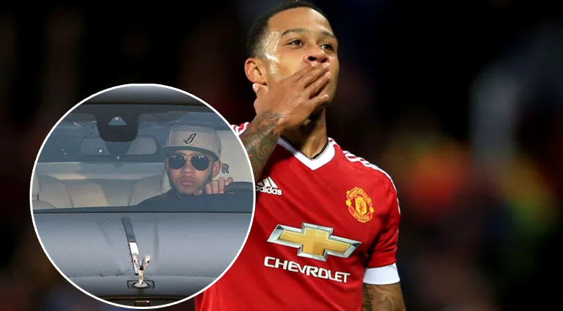 Depay și-a șocat colegii și antrenorii! FOTO Cum a putut să vină la antrenament, deși fusese avertizat să se concentreze la fotbal