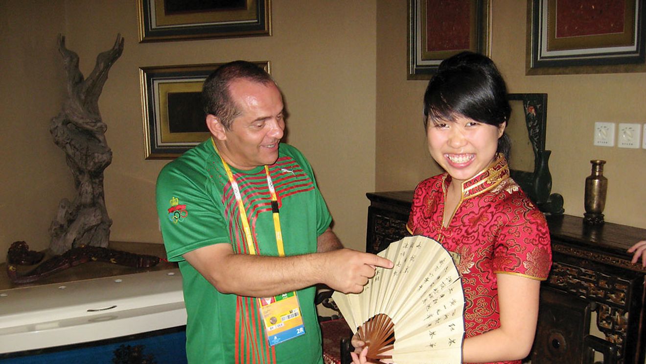 Relu Auraș, "împăratul" Marocului