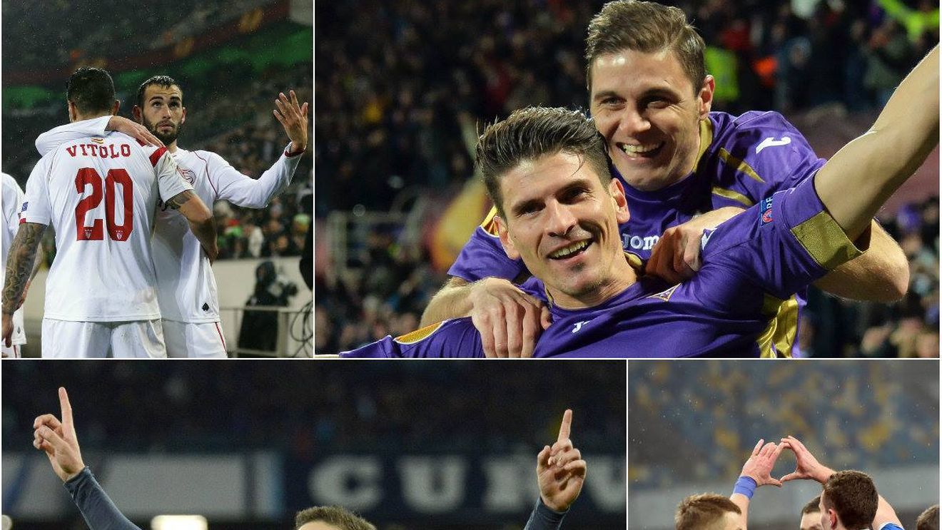 Rămâne trofeul în Spania? Preview la semifinalele Europa League