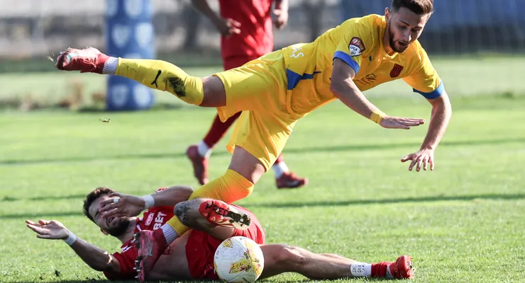 ACSM Reșița s-a întors de pe terenul CS Dinamo fără victorie. Flavius Stoican, nemulțumit: ”Aceasta e realitatea!”